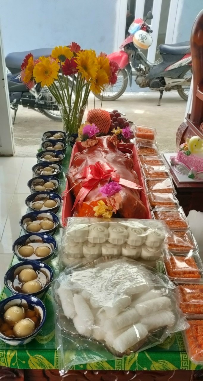 Heo Quay Cúng Rằm